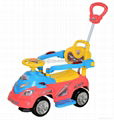 fresh style push and pedal riding toys 618-A1 1