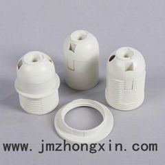 Zhongxin E27-H/L/T Plastic Locked Lampholder