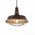 Zhongxin corrosion lampshade and