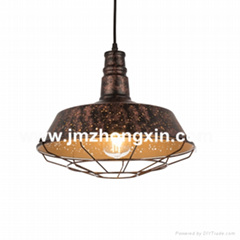 Zhongxin corrosion lampshade and pendant-1