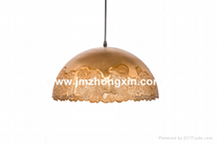 Zhongxin corrosion lampshade and pendant- 4