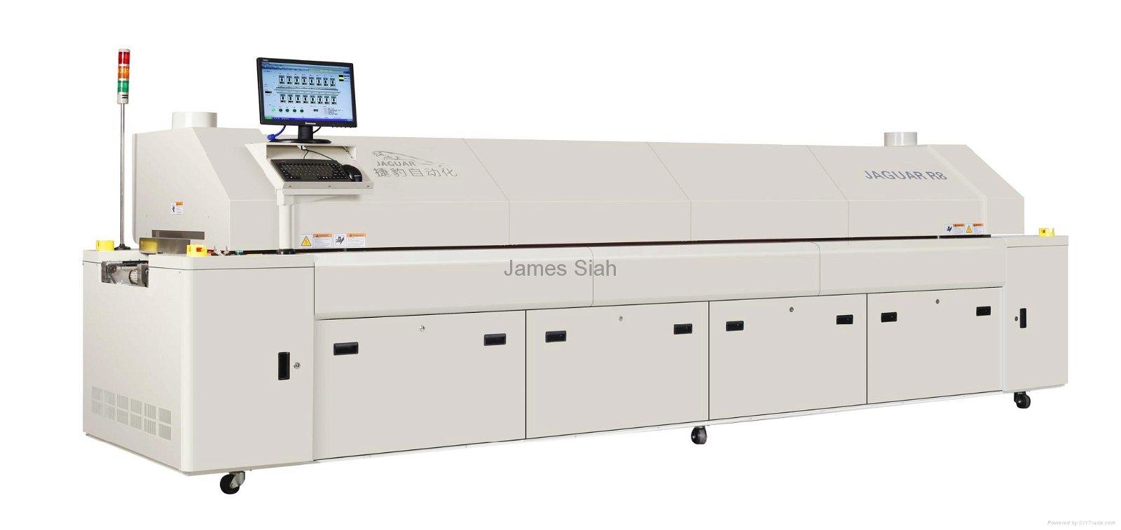 Large Size Reflow Oven with High Precision (R8/R8-N)