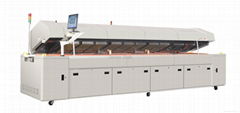 High Production Efficiency Reflow Oven for PCB Assembling (R8)