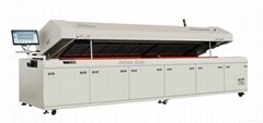 Large Size Eight Zones Hot Air Reflow Ovens (F8)