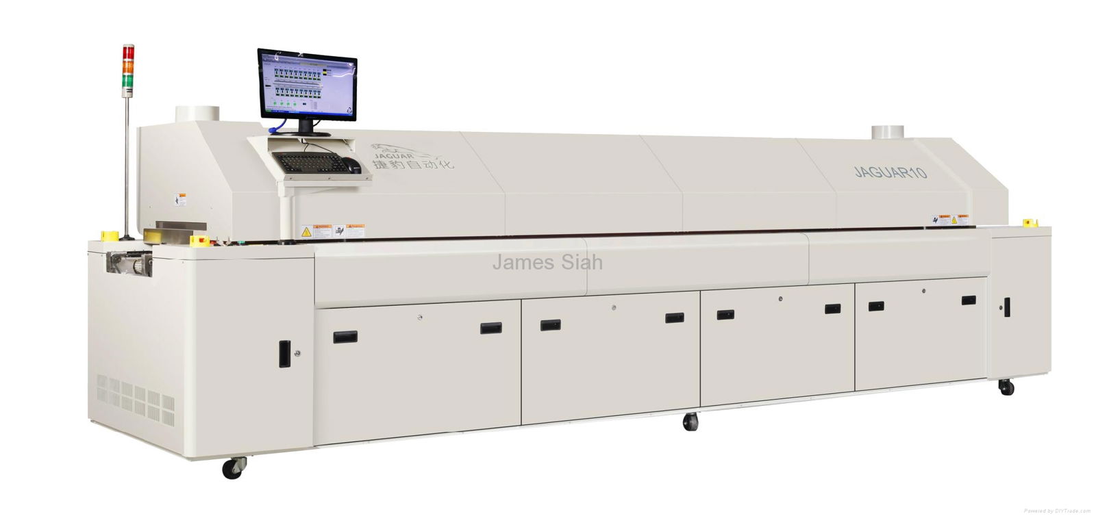 New Reflow Oven with Center Support for PCBA (R10)
