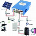 LAN and mermory function with data set MPPT controller solar charger regulator