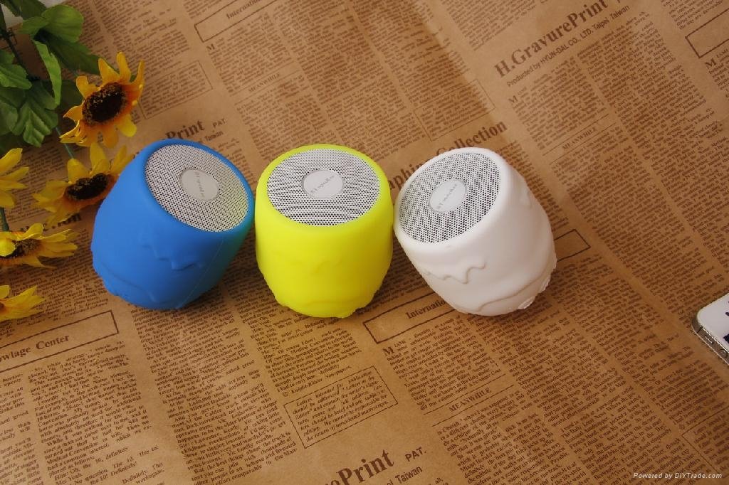 Ice-cream wireless bluetooth mini speaker 3