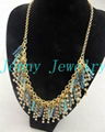 hot selling beads&crystal necklace jewelry 2