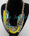 fashion imitation diamond necklace 1