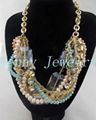 fashion imitation diamond necklace 2