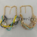 fashion imitation diamond necklace 3