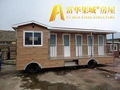 Trailer mobile toilets 3