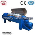 Decanter centrifuge for drilling mud /