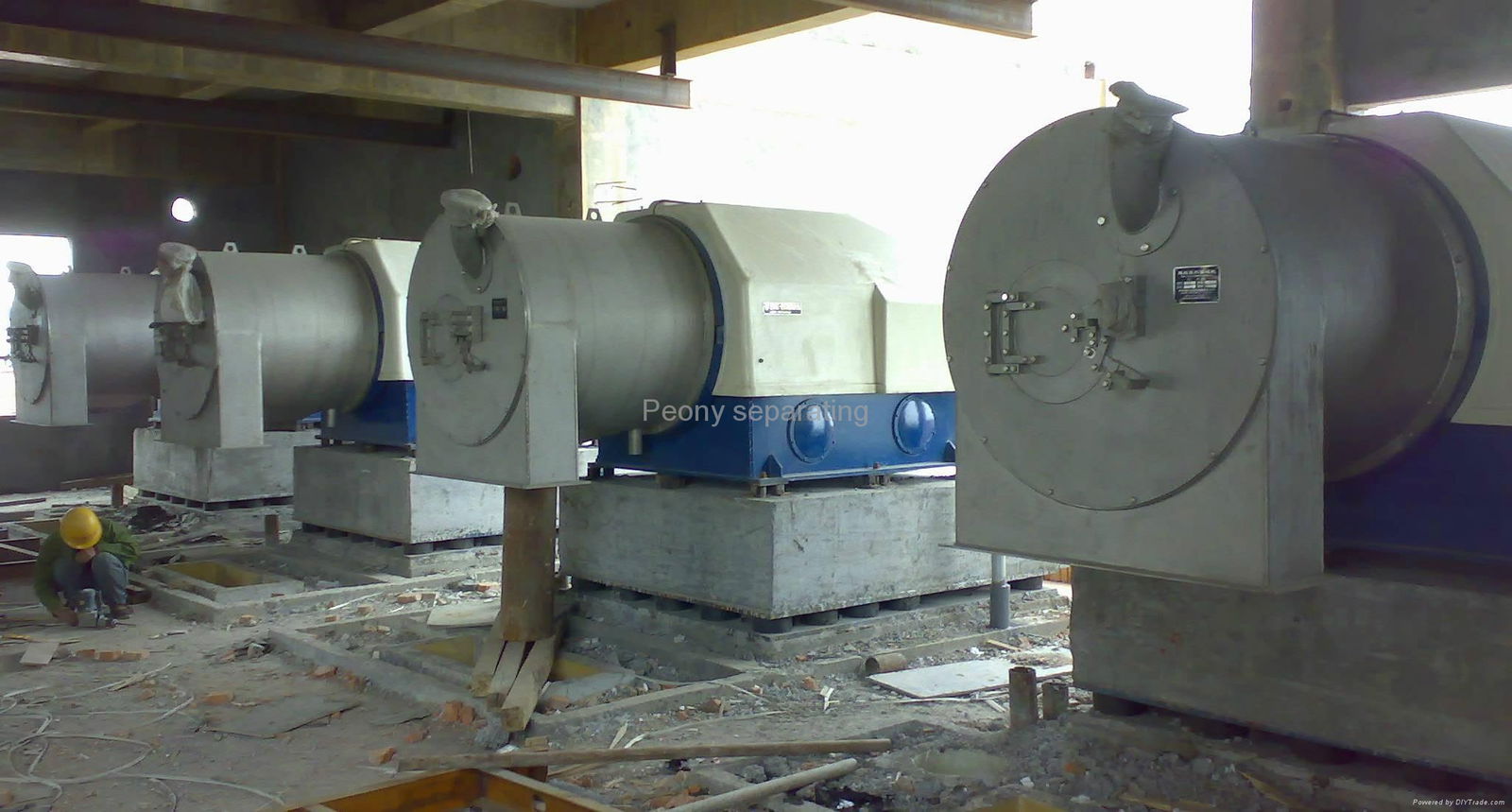 2-stage pusher centrifuge for salt dewatering 3