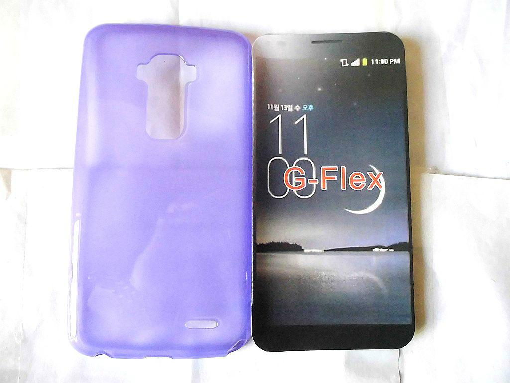 lg g-flex protective case made of soft tpu case 4