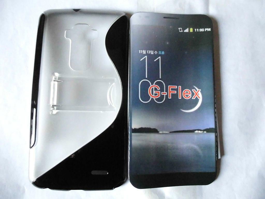 lg g-flex protective case made of soft tpu case 5