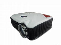 New portable 800*600 full HD projector 1080P LED Projector 2500Lumens Home Theat