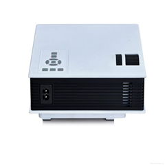 2015 Newest Mini Projector 800Lumens WVGA(800*480) LCD Technology.