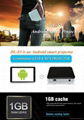 2015 New model DL-S5  wireless connection mini LED projector with Android system 1