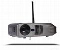 2015 HD 3D home theater projector