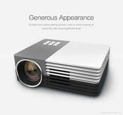 High resolution 1920*1080 LCD cheap projector