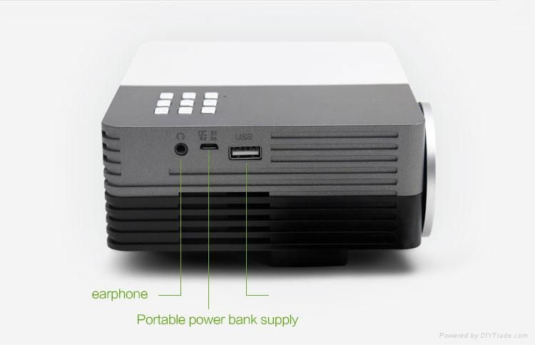 High resolution 1920*1080 LCD cheap projector 4