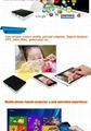 Wireless conection mini led projector with newest  Android  system