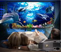 3D HD digital projector high resolution support 1080P 2