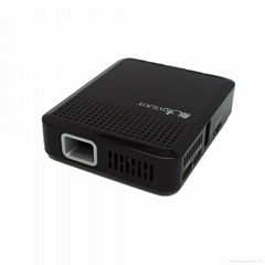 New model upgrade HD  mini portable  projector  support 1080P