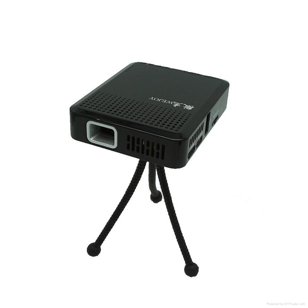 New model upgrade HD  mini portable  projector  support 1080P 2