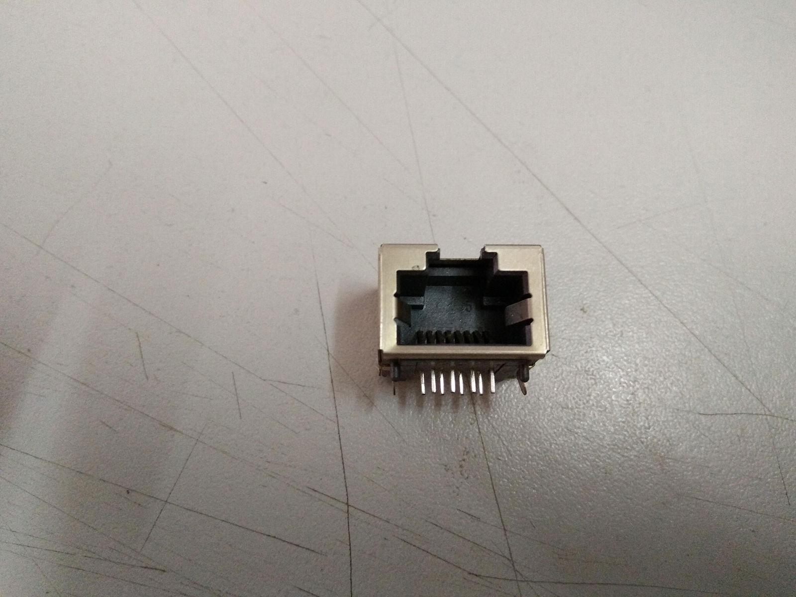 沉板RJ45插座水晶頭網絡連接器 5