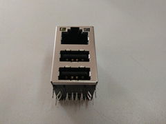 RJ45 with USB connect