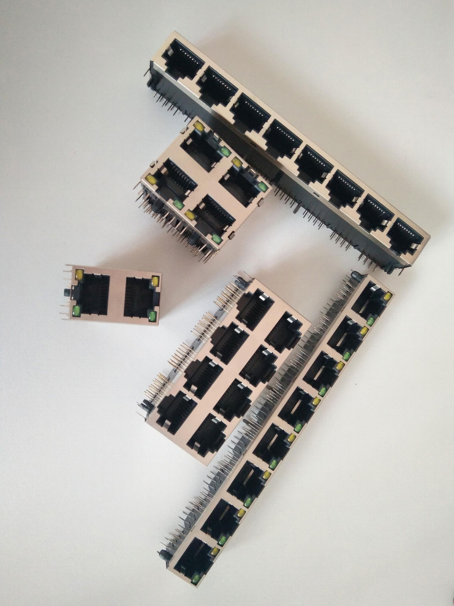 PCB Jack flat PIN series around computer 5