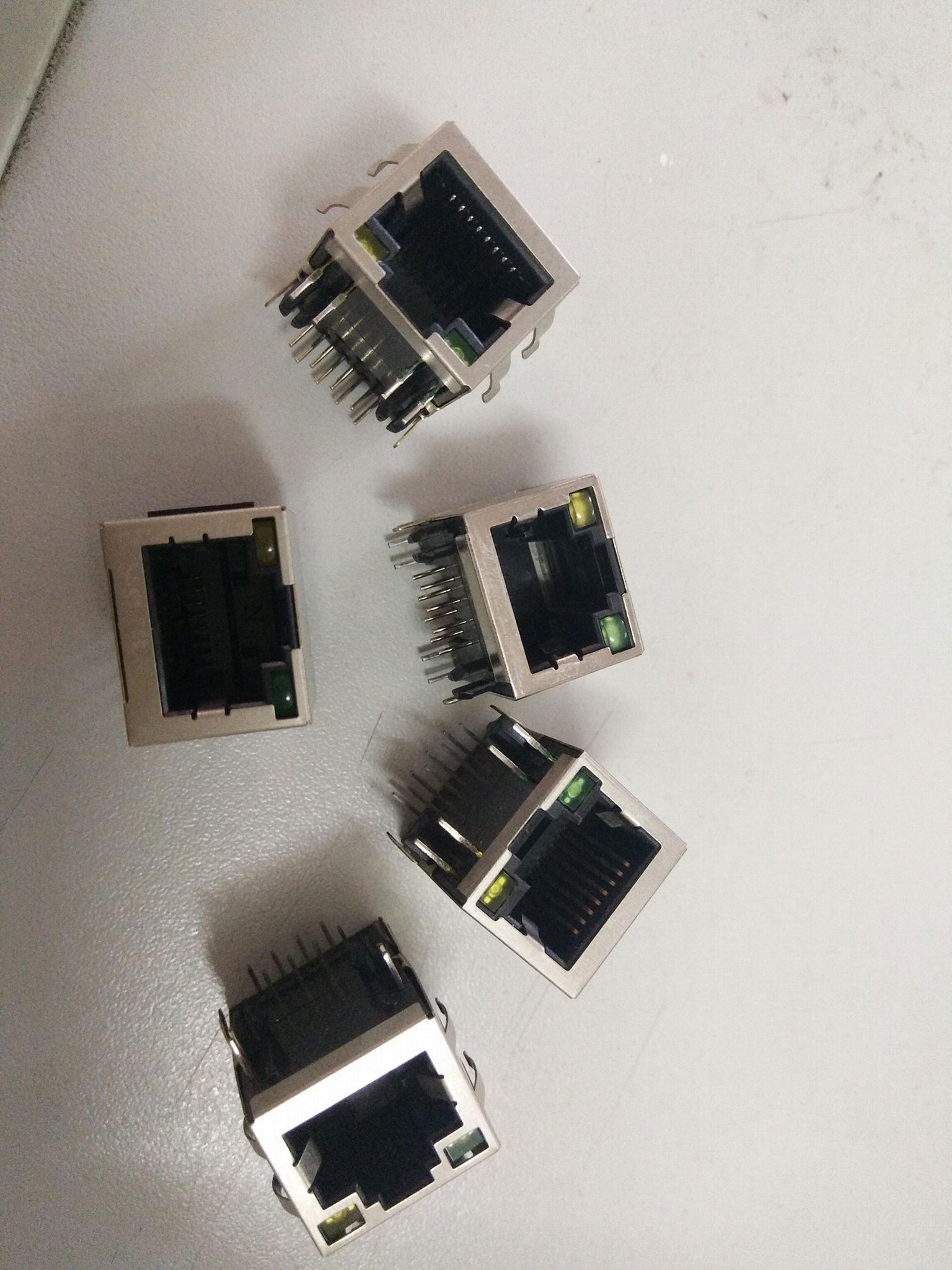 PCB Jack RJ11 RJ12 