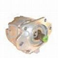 Komatsu hyduaulic gear pump 705-11-38000 used for komatsu wheel loader