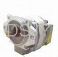 Komatsu hydraulic gear  pump