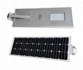  80w integral solar led street light 1