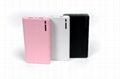 11000mAh power bank for USB devices with dual USB output