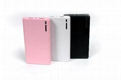 11000mAh power bank for USB devices with