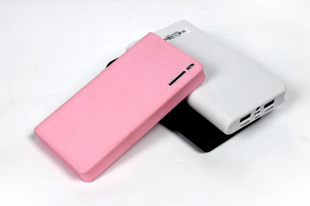 11000mAh power bank for USB devices with dual USB output 2