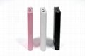 11000mAh power bank for USB devices with dual USB output 3
