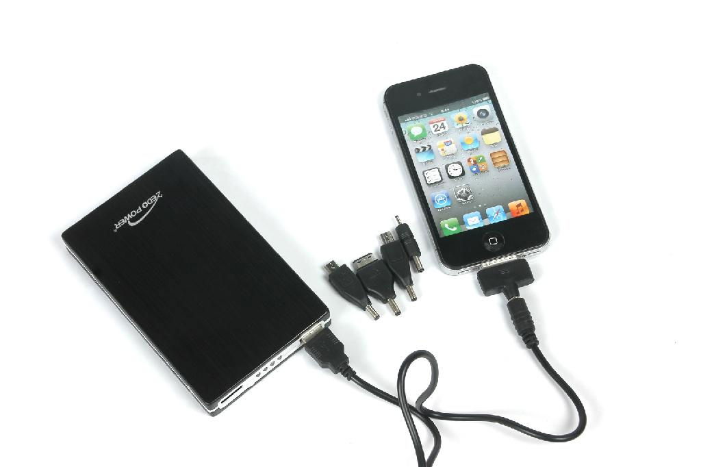 mobile charger with 12000mAh and dual USB output 4