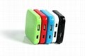 power bank with 2000mAh and high quality 3