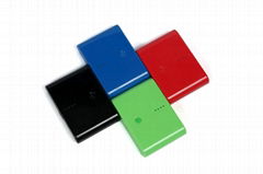 high capacity power bank with 10000mAh dual USB output