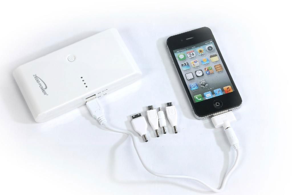 power bank with 15000mAh and dual USB output 2