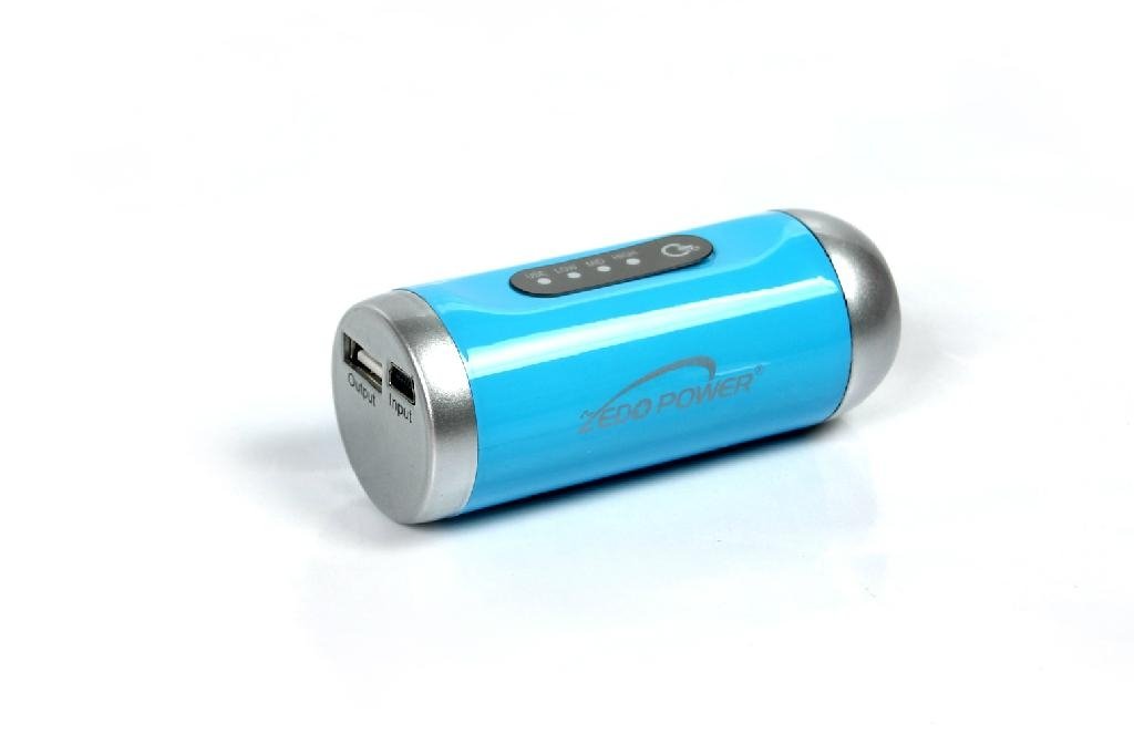 power bank with 2500mAh and LED light 4