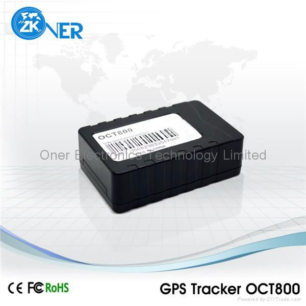 Mini SMS GPRS GPS Tracker For Motorbike OCT800 2