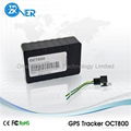 Mini SMS GPRS GPS Tracker For Motorbike OCT800 3