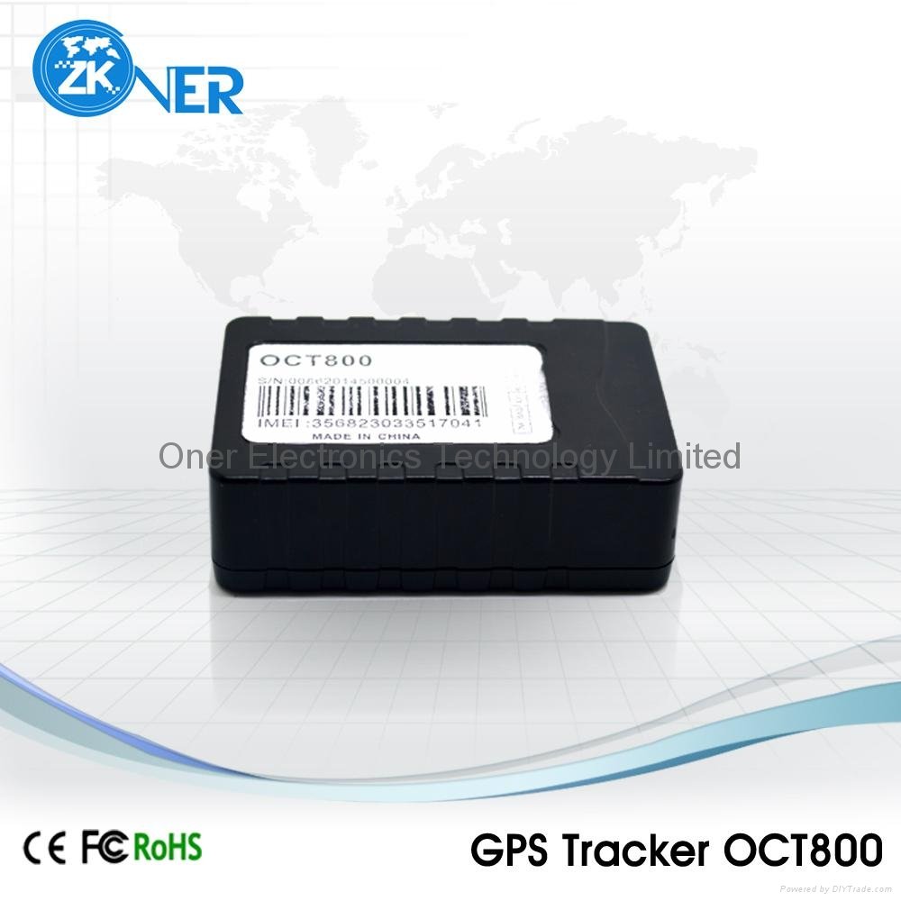 Mini Vehicle GPS Tracker  OCT800 4