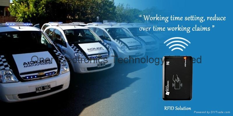 OEM GPS Tracker OCT600 RFID Fleet Management 